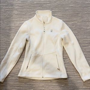 White Women’s Spyder Jacket